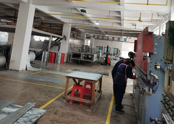 廠房展示